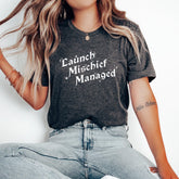 Launch Mischief Managed Graphic Tee